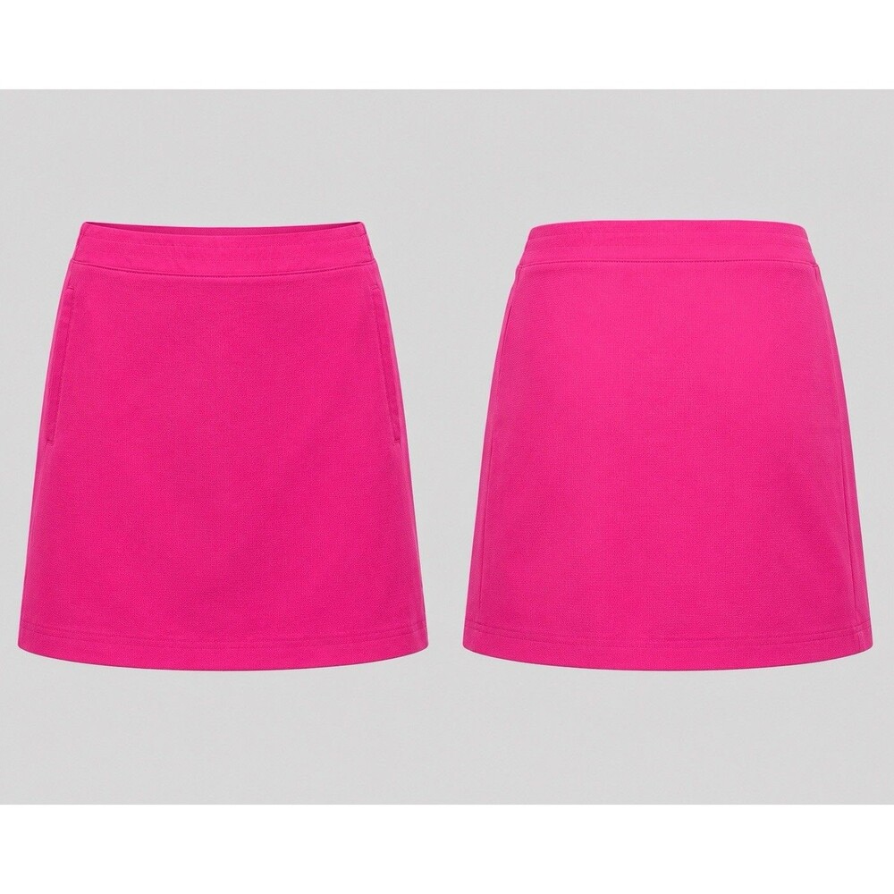 Columbia Women's Pink Lined Pull On Athletic Skort - M